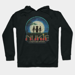 Nukie Magical Space Adventure 1987 Hoodie